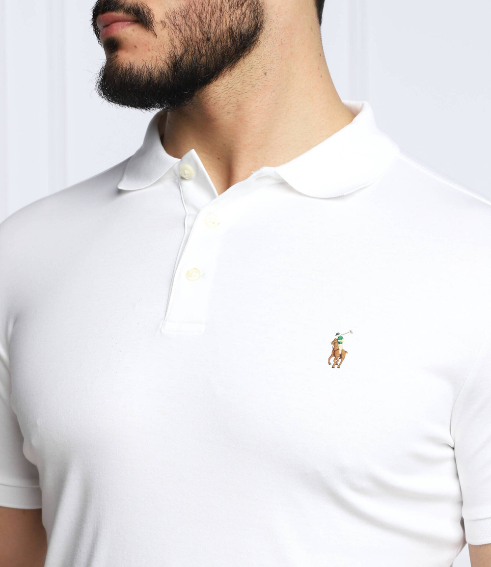 поло POLO RALPH LAUREN - белый(710713130)
