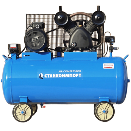 Компрессор поршневой 380 В реcивер 200 л 680л/мин ACH68023