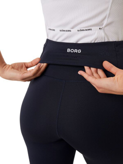 Leginsy Björn Borg Ace 3/4 Tights - небесный