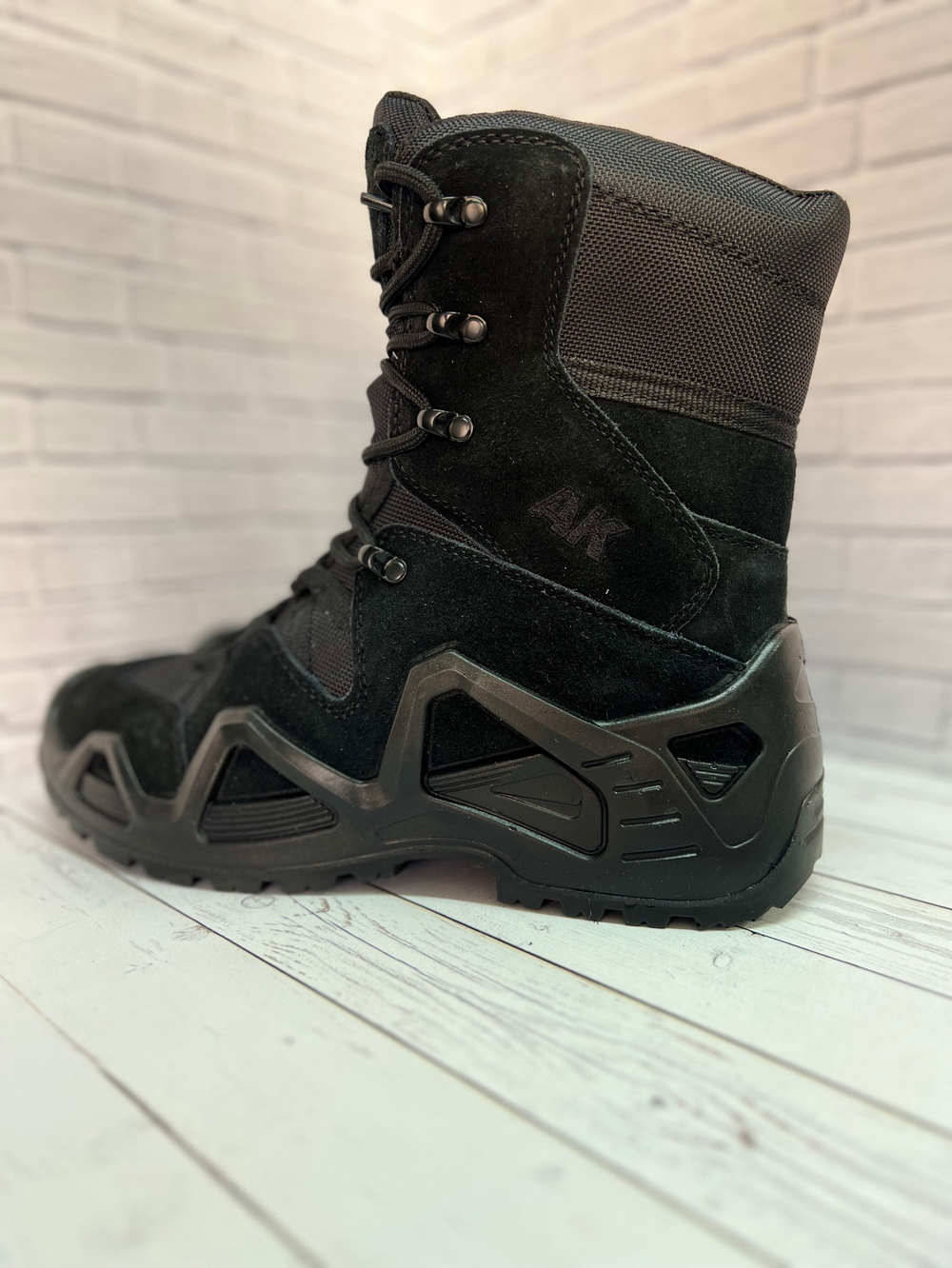 Ботинки / осень-зима / чёрный