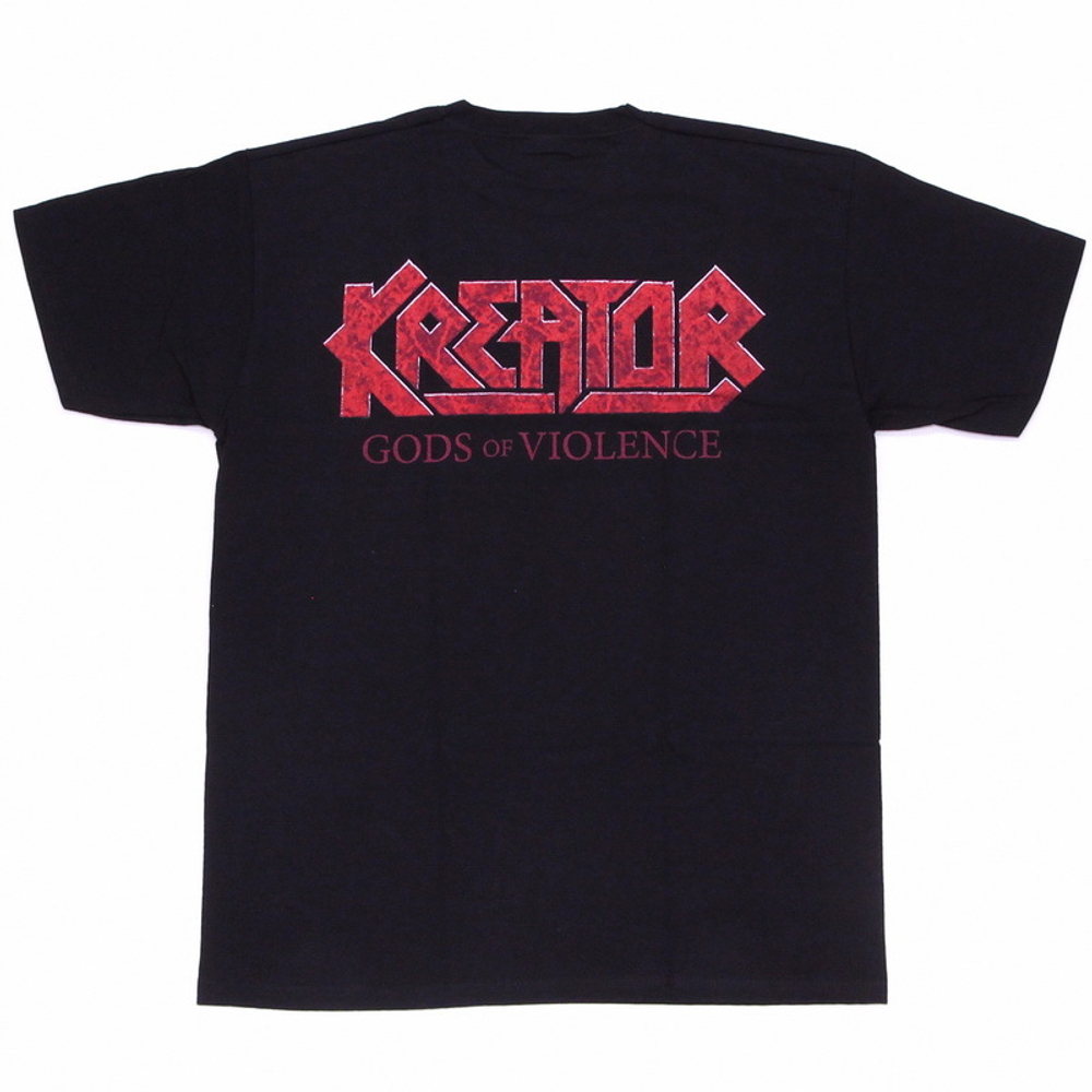 Футболка Kreator Gods Of Violence