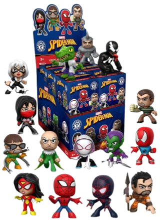 Spider man far from home mystery minis 2025