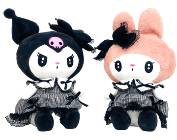 Мягкая игрушка "Кити" в сарафане 25 см , в ассортименте