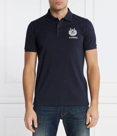 Поло Iceberg - темно-синий(242 I1P F034 6310)