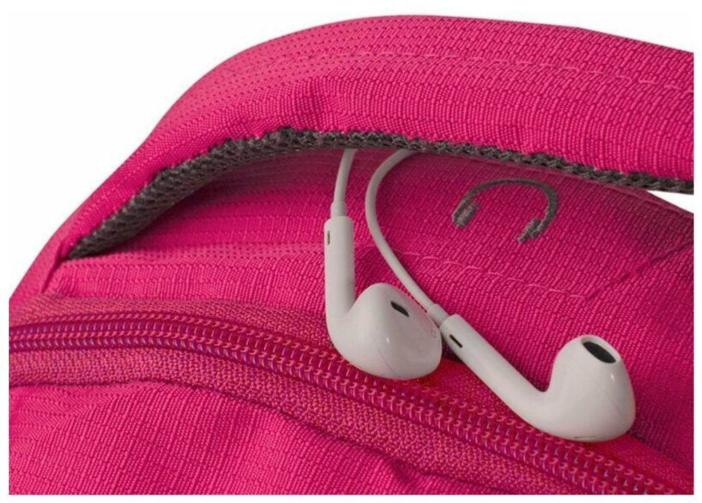 Рюкзак WENGER, универсальный, фуксия (пурпурный), 22 л, 34х14х46 см, 3001932408