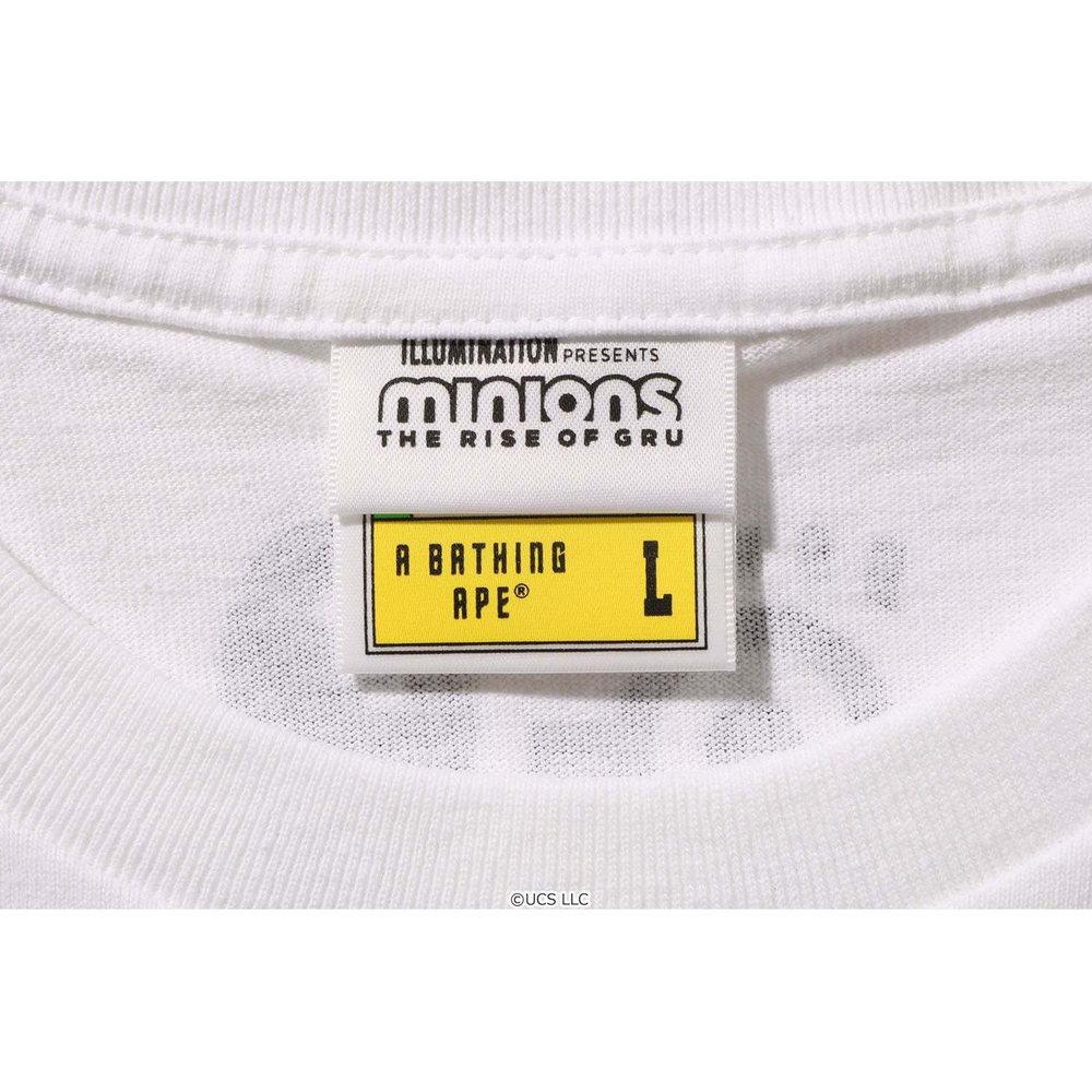 A Bathing Ape X Minions 07 Tee