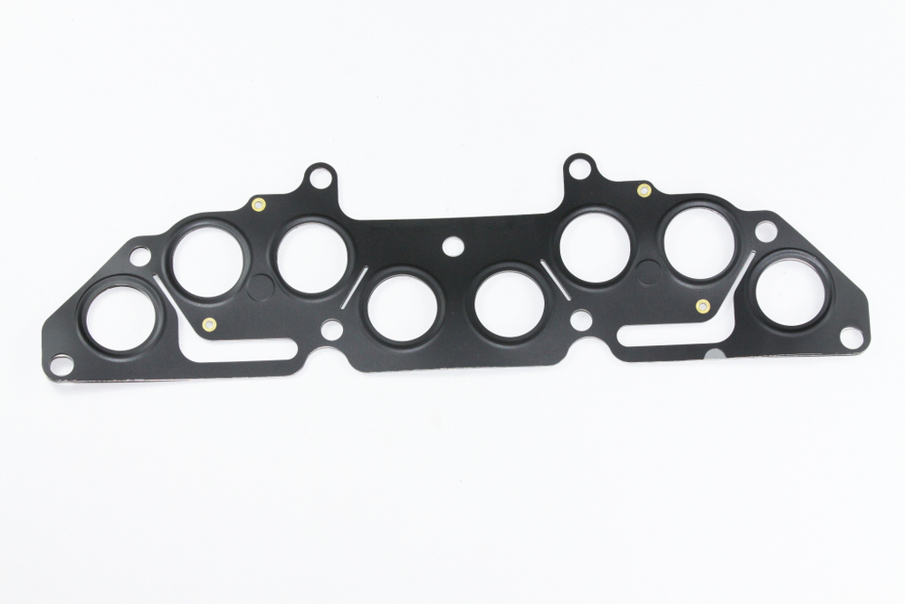 Прокладка коллектора ВАЗ 21083, 2111, 21114, 2170, Приора, Калина дв. 1,6 л. 8кл. (выпускного) металл. (21114 -1008080) 4-х слойный без упаковки (ФРИТЕКС-СТАНДАРТ)