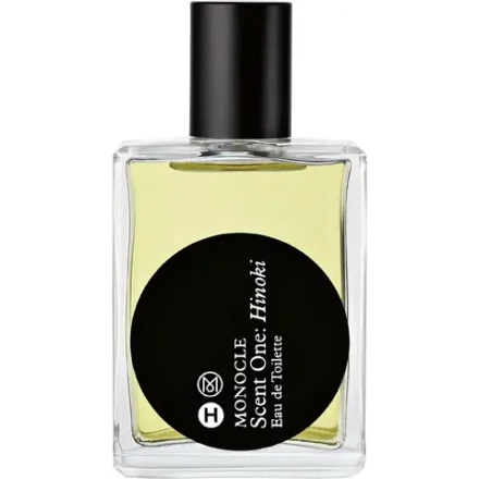 Comme Des Garcons Monocle Scent One: Hinoki