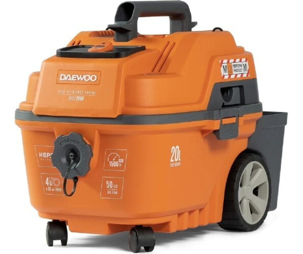 Пылесос для строительных работ DAEWOO DAVC 2000
