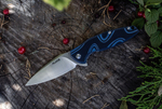 Нож Ruike Fang P105 черно-синий, P105-Q