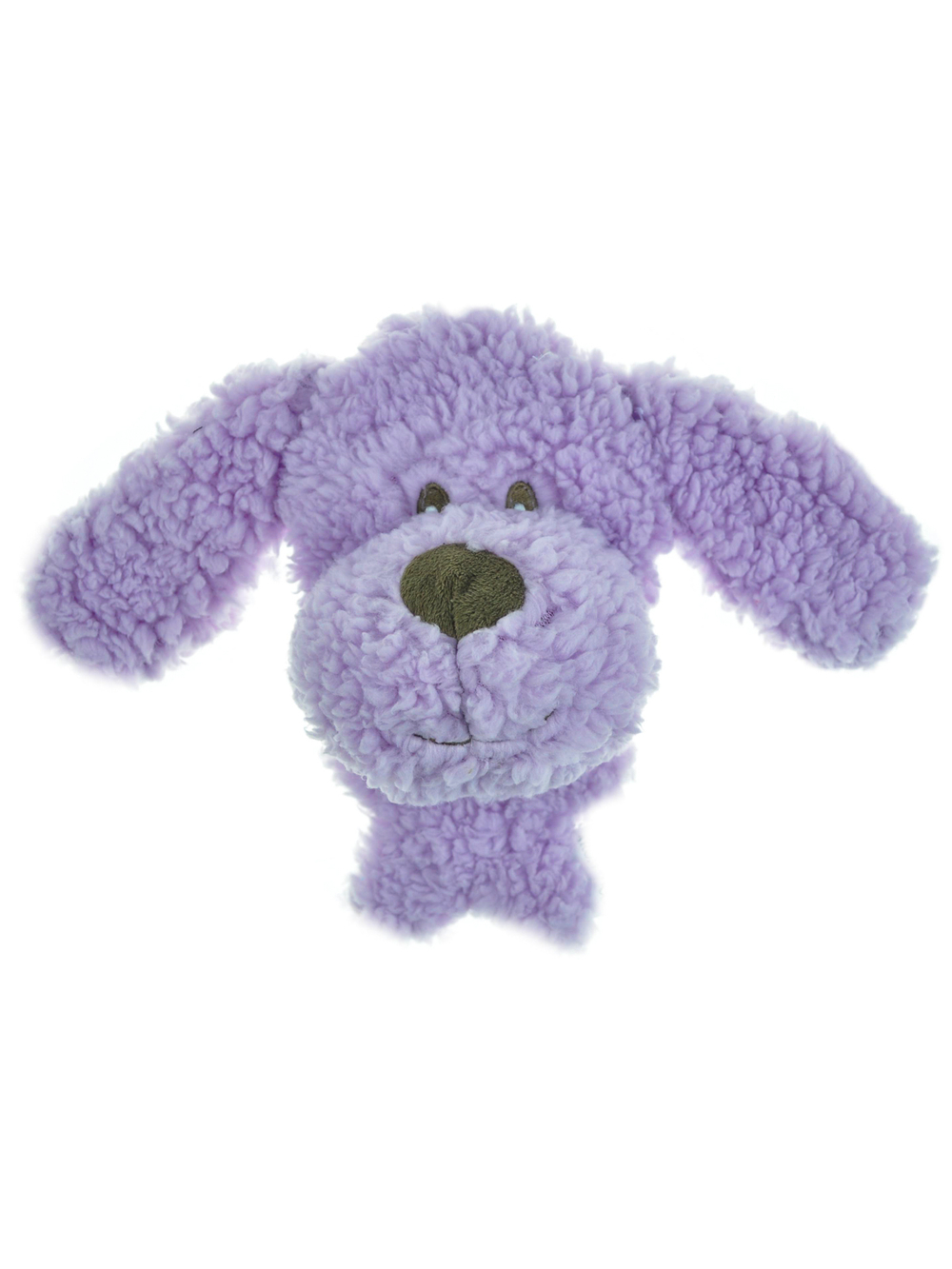 Игрушка для собак AROMADOG BIG HEAD Собачка 12 см сиреневая