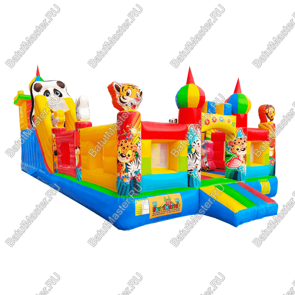 Коммерческий надувной батут "Волшебное царство"