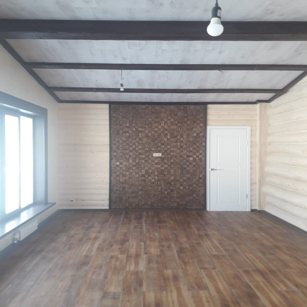 Деревянная мозаика для стен Wood Mosaic Капа венге