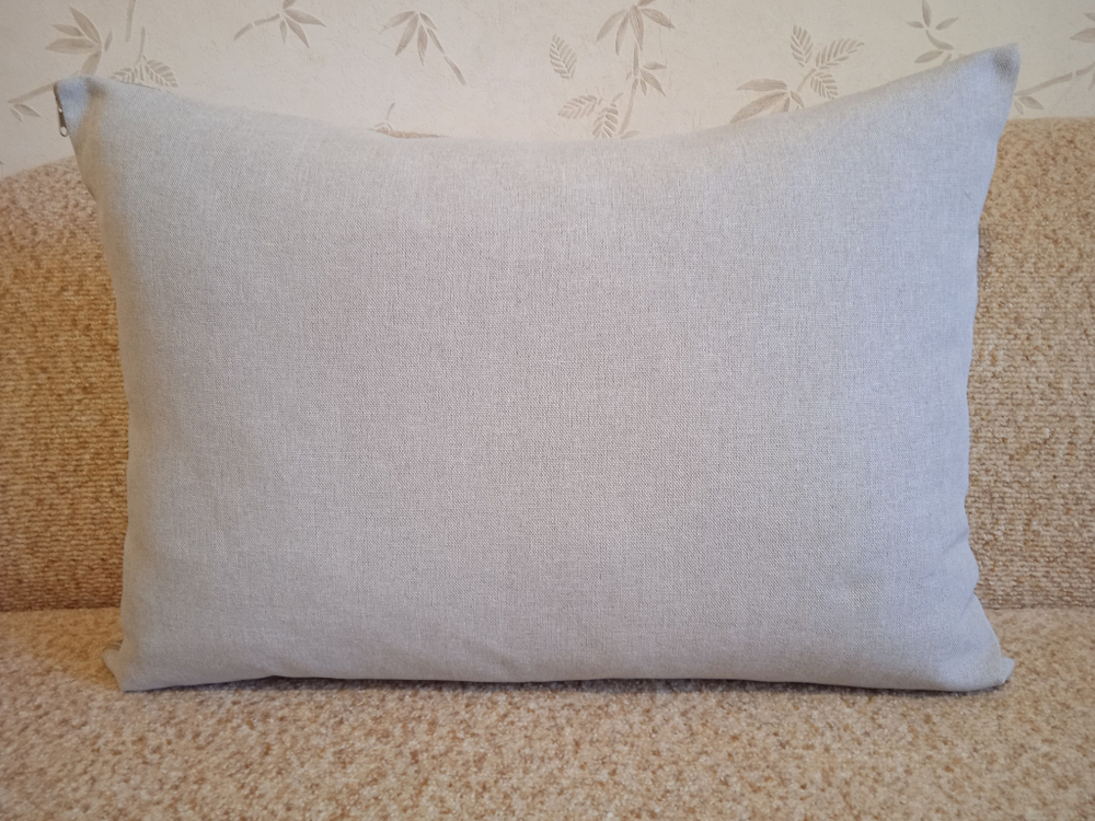 Декоративная гобеленовая наволочка для интерьерной подушки Рандеву 68х47