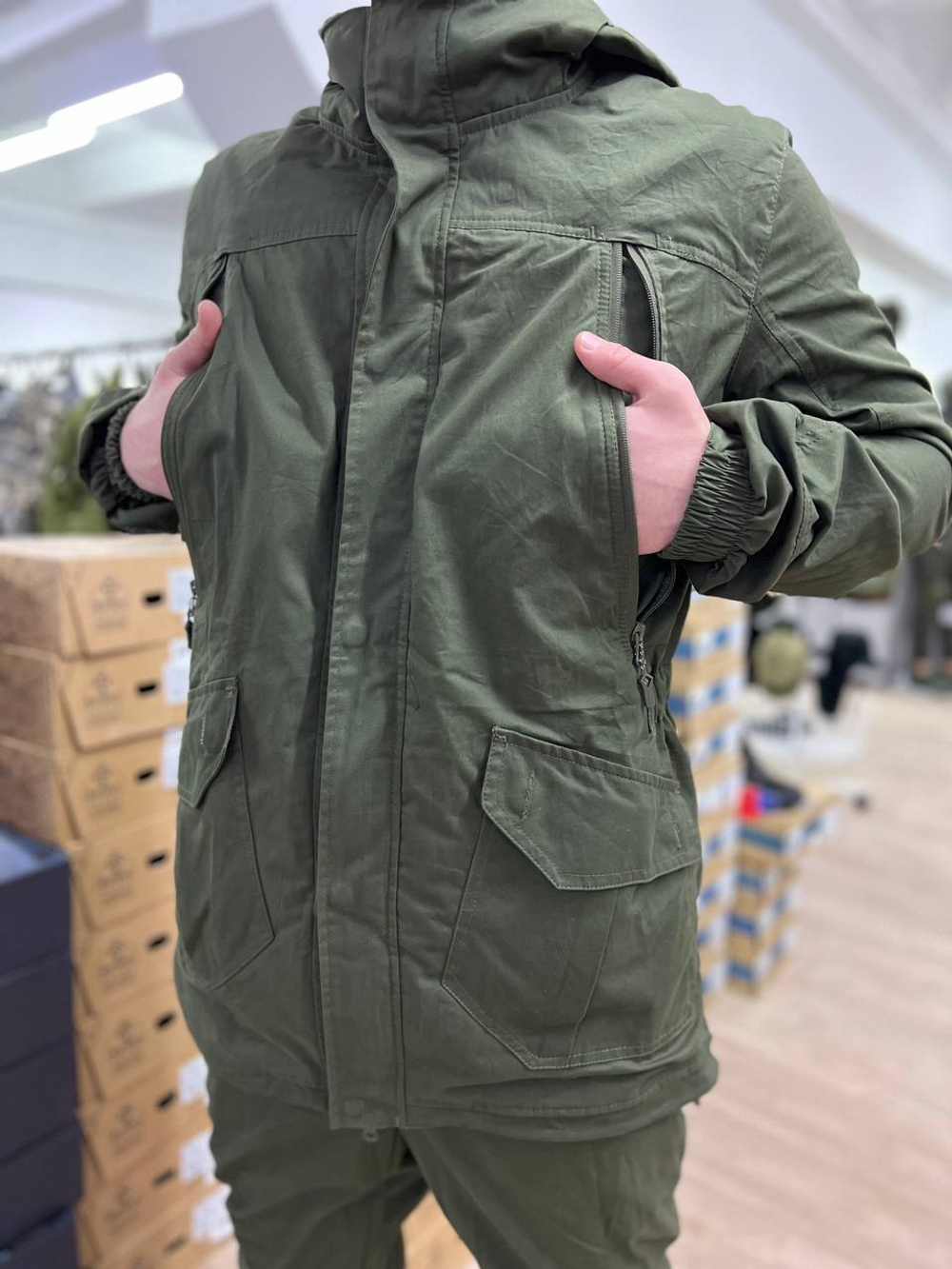 Костюм Эльбрус / весна-лето / хаки