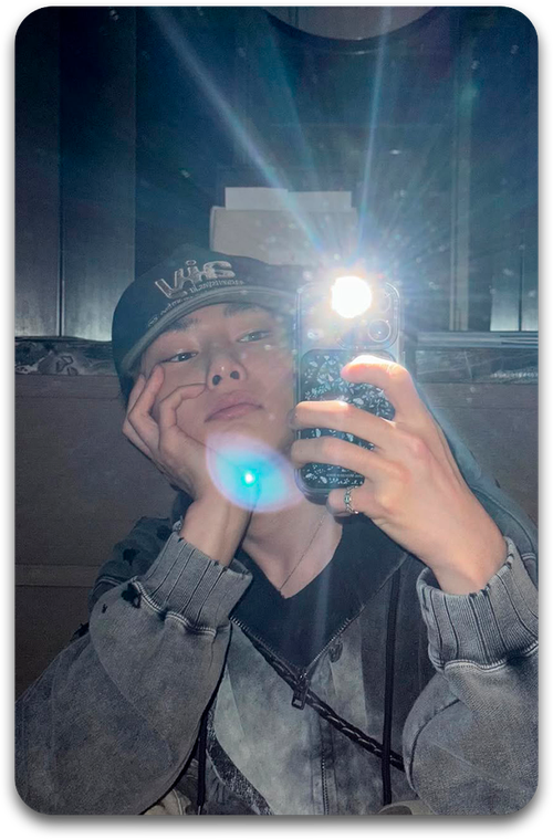 Карта / STRAY KIDS #3243