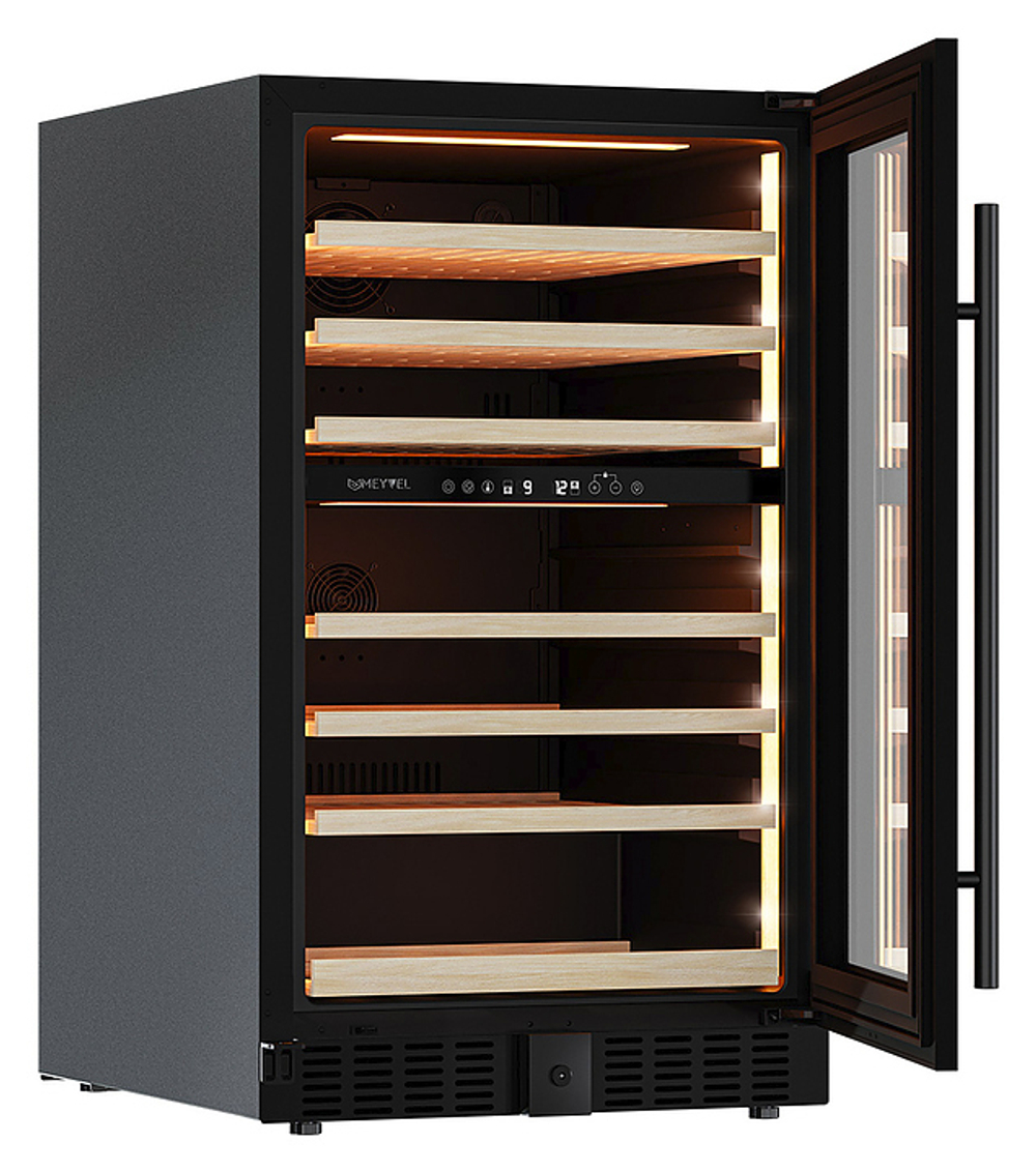 Винный шкаф MEYVEL MV77PRO-KBT2