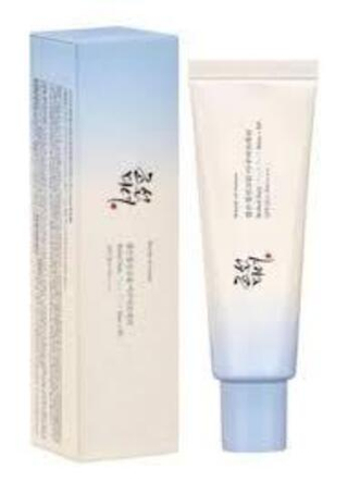 Крем солнцезащитный с рисом и пантенолом BEAUTY OF JOSEON Relief Sun Aqua-Fresh: Rice+B5 SPF50+ PA+