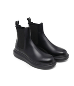 Кожаные челси Alexander McQueen - черный(586198 WHX52)