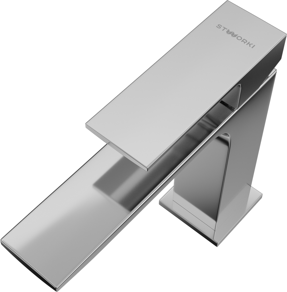 Смеситель для раковины STWORKI Карлстад S35010CR хром