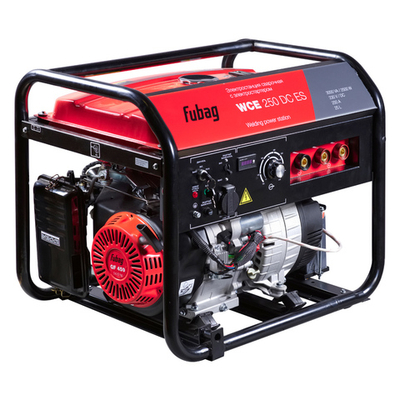 Бензиновый сварочный генератор (2.7 кВт) FUBAG WCE 250 DC ES