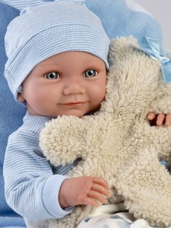 Кукла Llorens виниловая 40см Nico (73807)