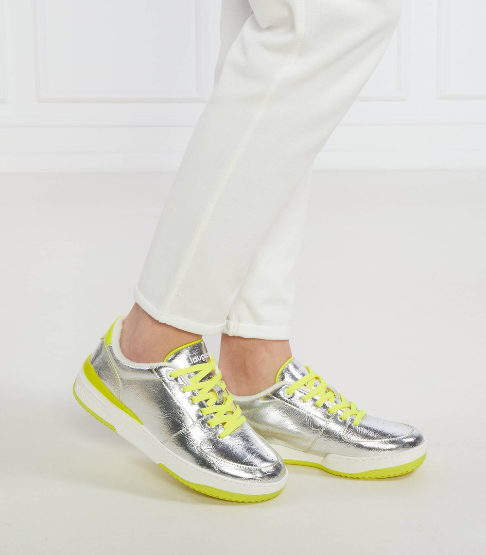 Кроссовки Desigual - серебряный(23SSKP06)