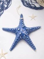 Декор на стену для интерьера "Морская звезда" 22 см
