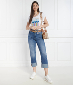 Футболка Liu Jo - белый(MA4338 J5003)