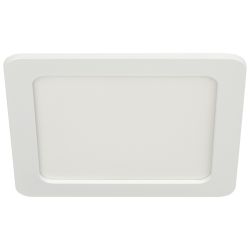 Светильник светодиодный встраиваемый ЭРА LED 2-16-6K квадратный 16Вт 6500К | Downlight