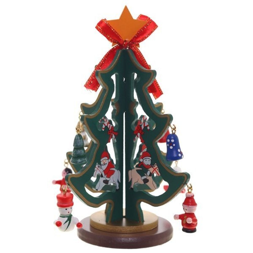 GAEM Изделие декоративное "Ёлка", L12 W12 H16,5 см