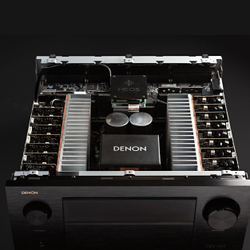AV ресивер Denon AVC-A1H, Black, 15 каналов усиления, 210 Вт