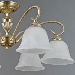 Люстра на штанге ILLUMICO AREZZO IL0696-6ASQ-25 AB AREZZO