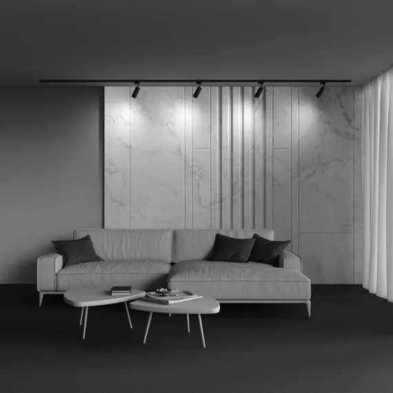 Трековый светильник Фокус Дизайн / Focus Design Unity GU10 10Вт Technical tr011-1-gu10-b