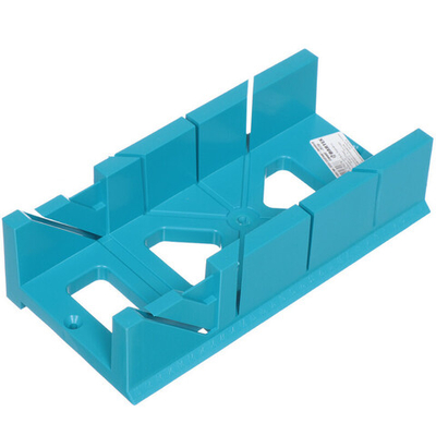 Стусло пластик, 300х110х60 мм, 4 угла, с линейкой, Bartex, 2770046082, шт