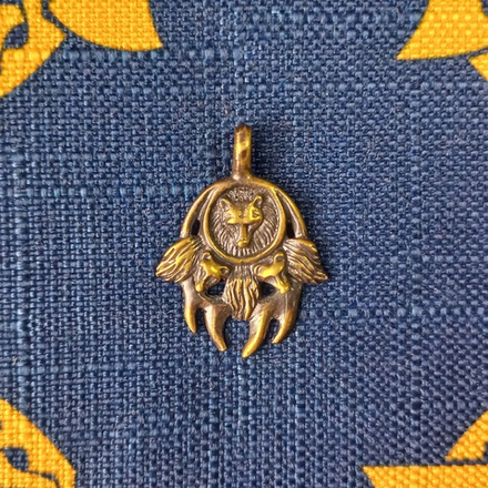 Подвеска. Медведь