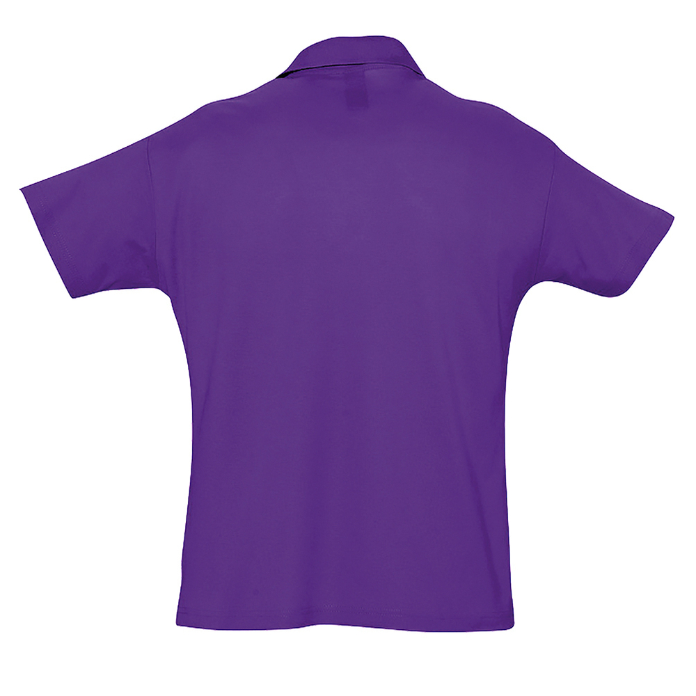 Поло SUMMER II, 100% хлопок, 170 грамм. Зелёный  S