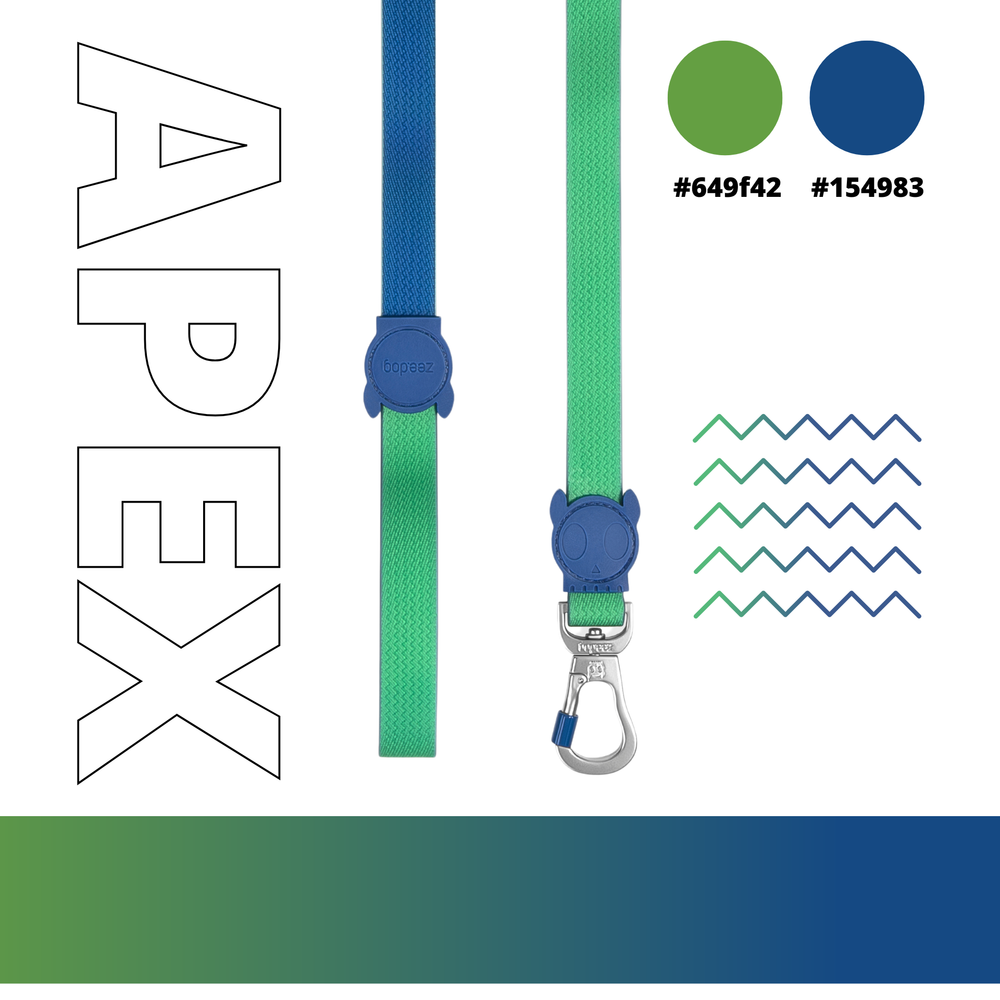 Поводок NEOPRO APEX 120 см Zee.Dog