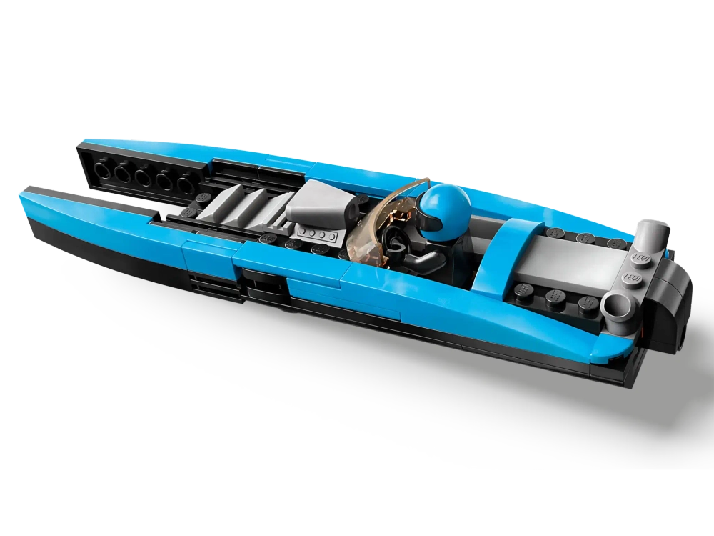 Конструктор LEGO City 60395 Набор для комбинированных гонок