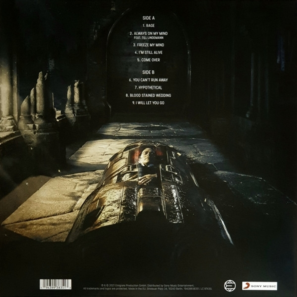 Emigrate / The Persistence Of Memory (LP)