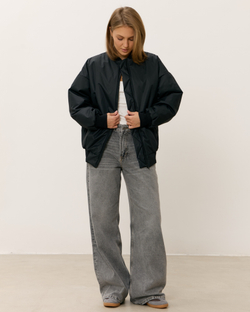 Бомбер 01, BLACK