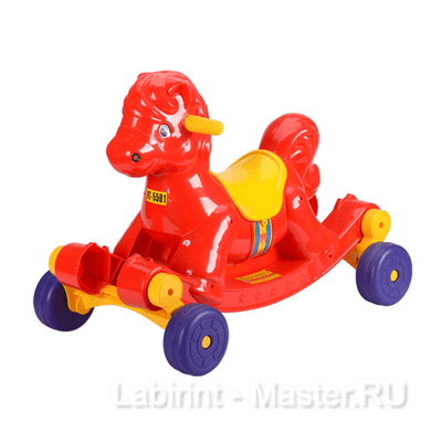 Детский толокар/каталка "MalinaBay 5501Н" красный