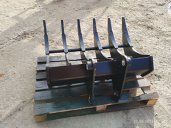 Корчеватель (грабли) CAT428/432/444