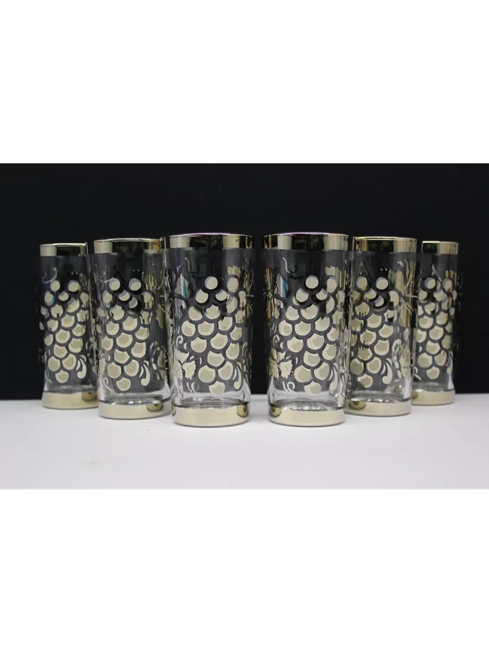 Стакан для напитков сока и воды высокие