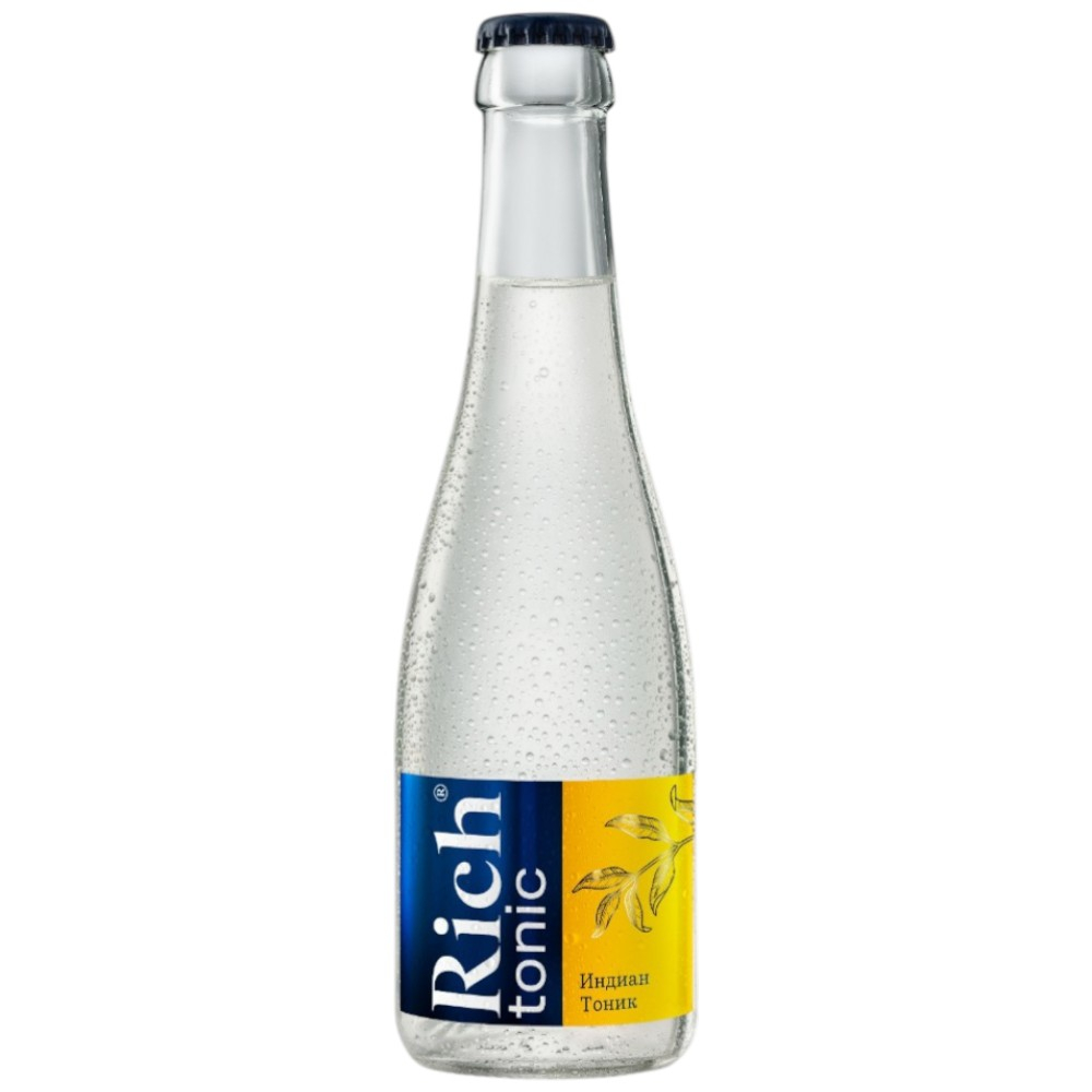 Тоник Rich Indian tonic 0,33 л.
