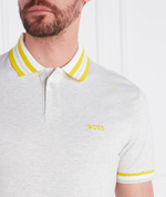 Поло Paddy 2 BOSS GREEN - серый(50494317)