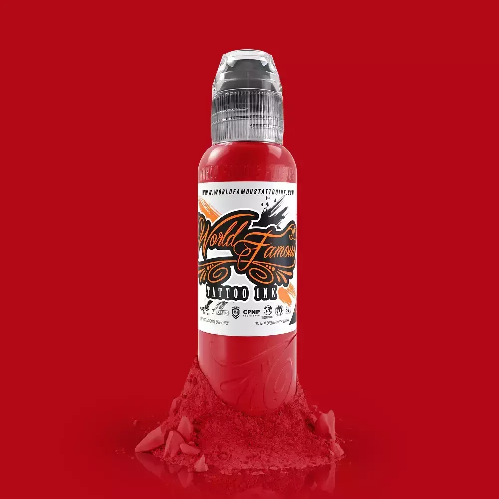 World Famous Ink Sailor Jerry Red