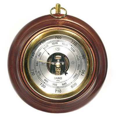 Сувенирный барометр открытого типа ПБ-1 Gold