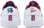 Кроссовки Parra X Nike Blazer Low 3D