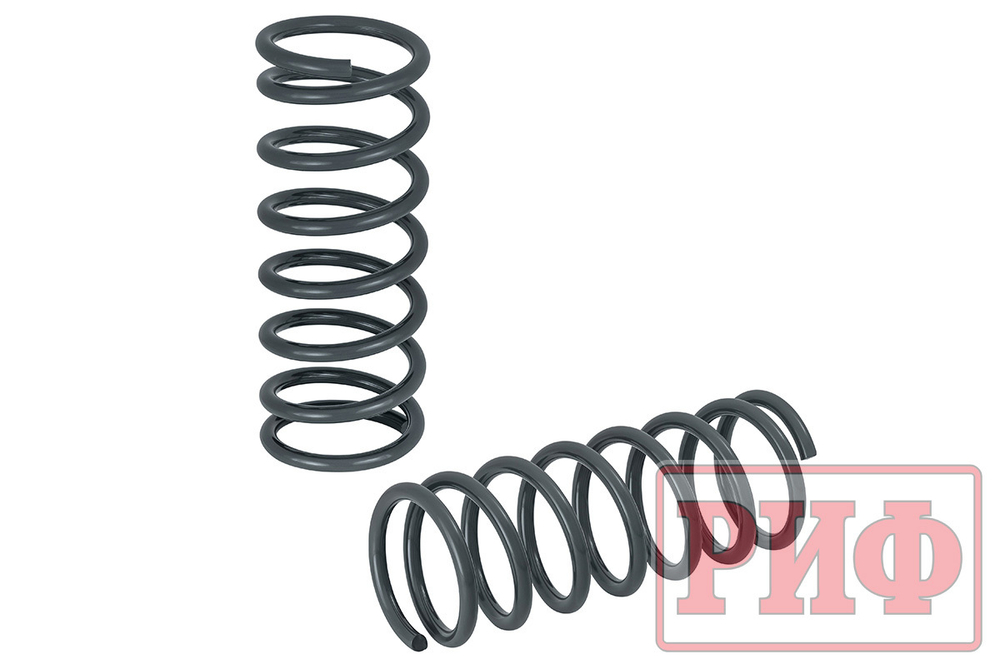 Пружины задние Mitsubishi Delica 60-100 кг лифт 50 мм РИФ